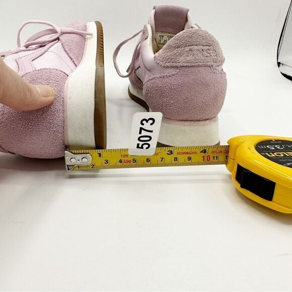 Vans Runner Lilac Snow Lace-up Low-top Suede Mesh Athletic Shoes Wms 5 Men 3.5‎ - Picture 14 of 14